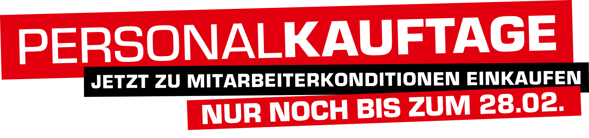 Personalkauftage